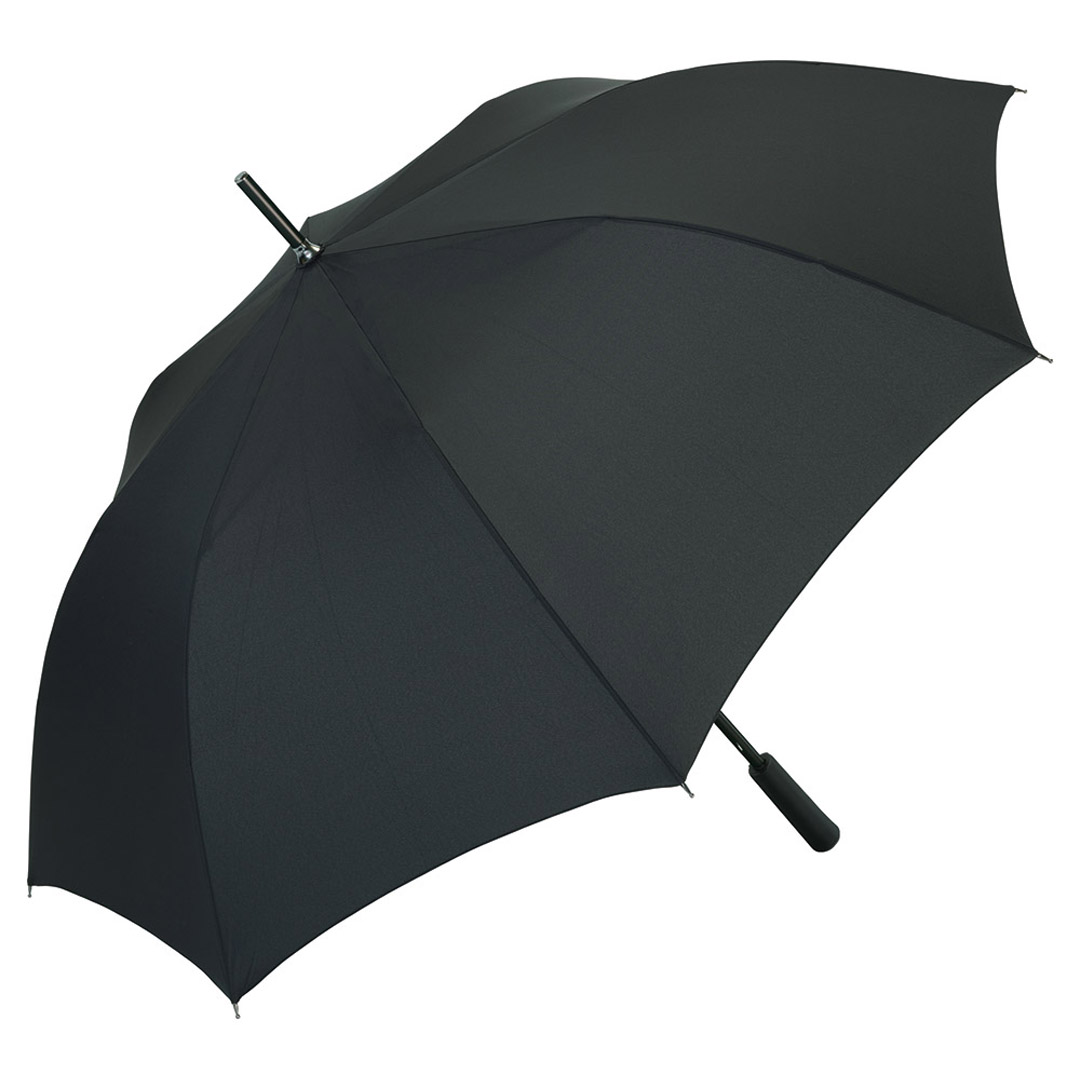 FARE AC-Alu-Gästeschirm Rainmatic® XL Black schwarz